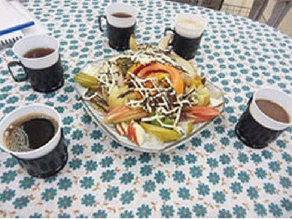 茶話会