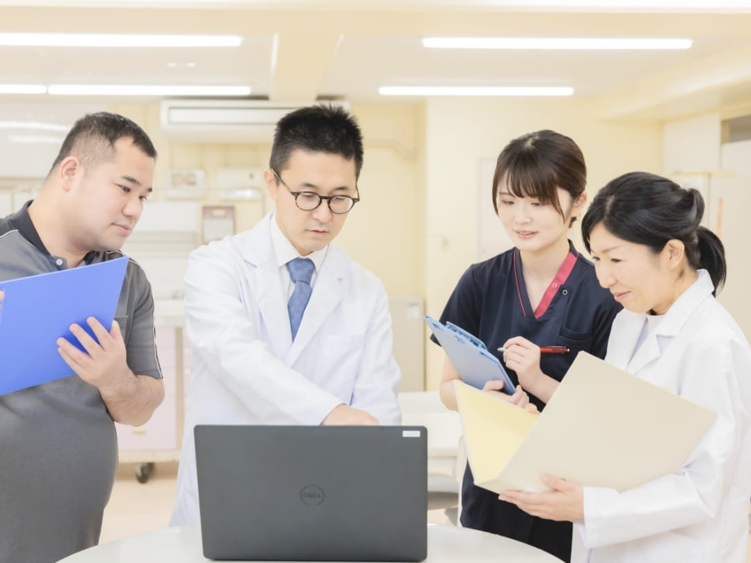 多職種チーム医療