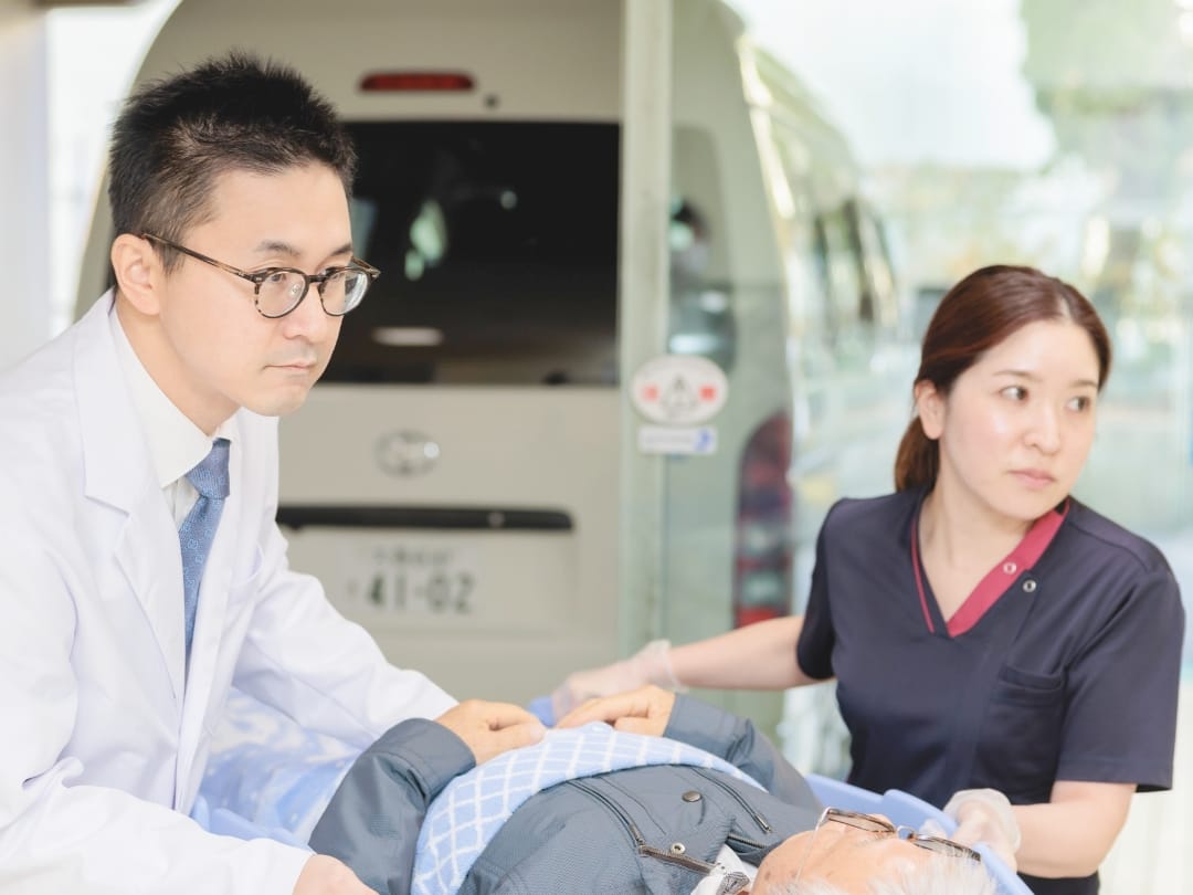 日中における緊急対応